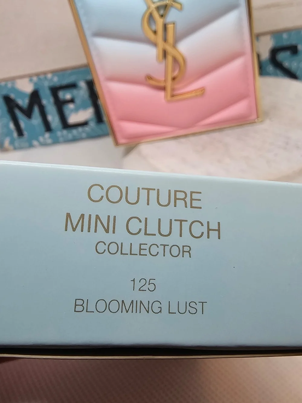 Yves Saint Laurent Couture Mini Clutch Palette – Blooming Lust